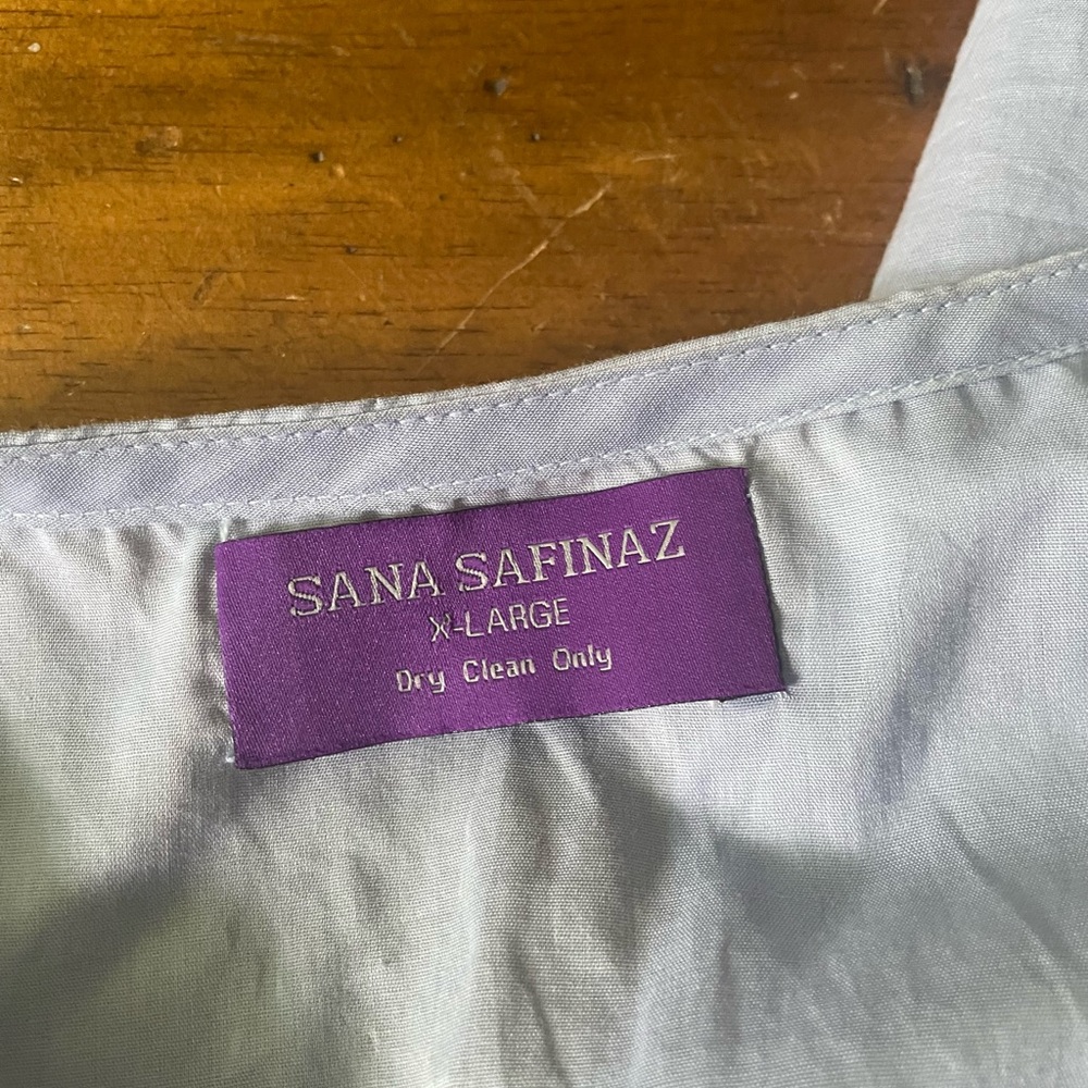SANA SAFINAZ ORIGINAL DESIGNER Salwar KAMEEZ Signature Collection Size XL Kurta - Picture 7 of 10